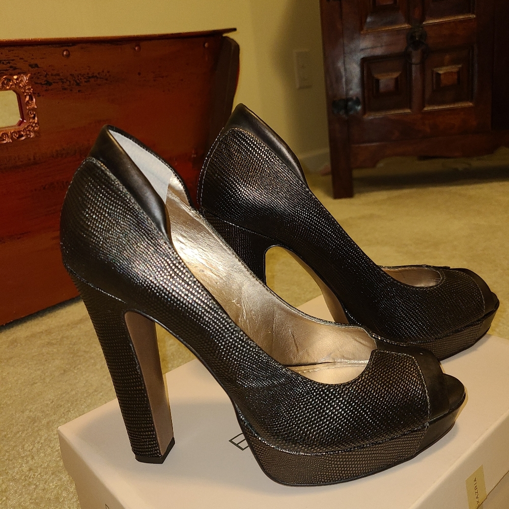 Bronze-Brown 4" heel